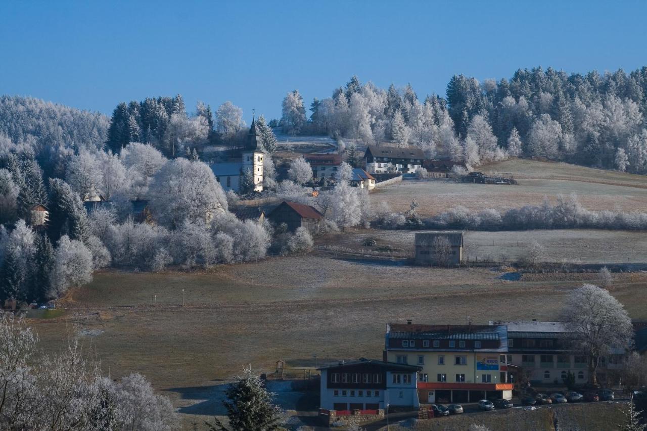 Ferienwohnung Haus Am Duerrberg "St. Georg" Warmensteinach Exteriér fotografie