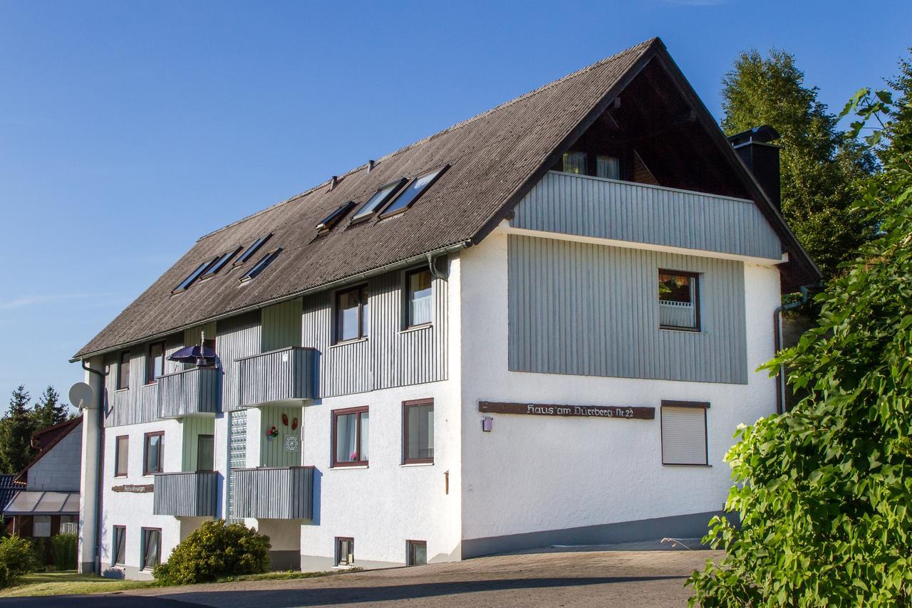 Ferienwohnung Haus Am Duerrberg "St. Georg" Warmensteinach Exteriér fotografie