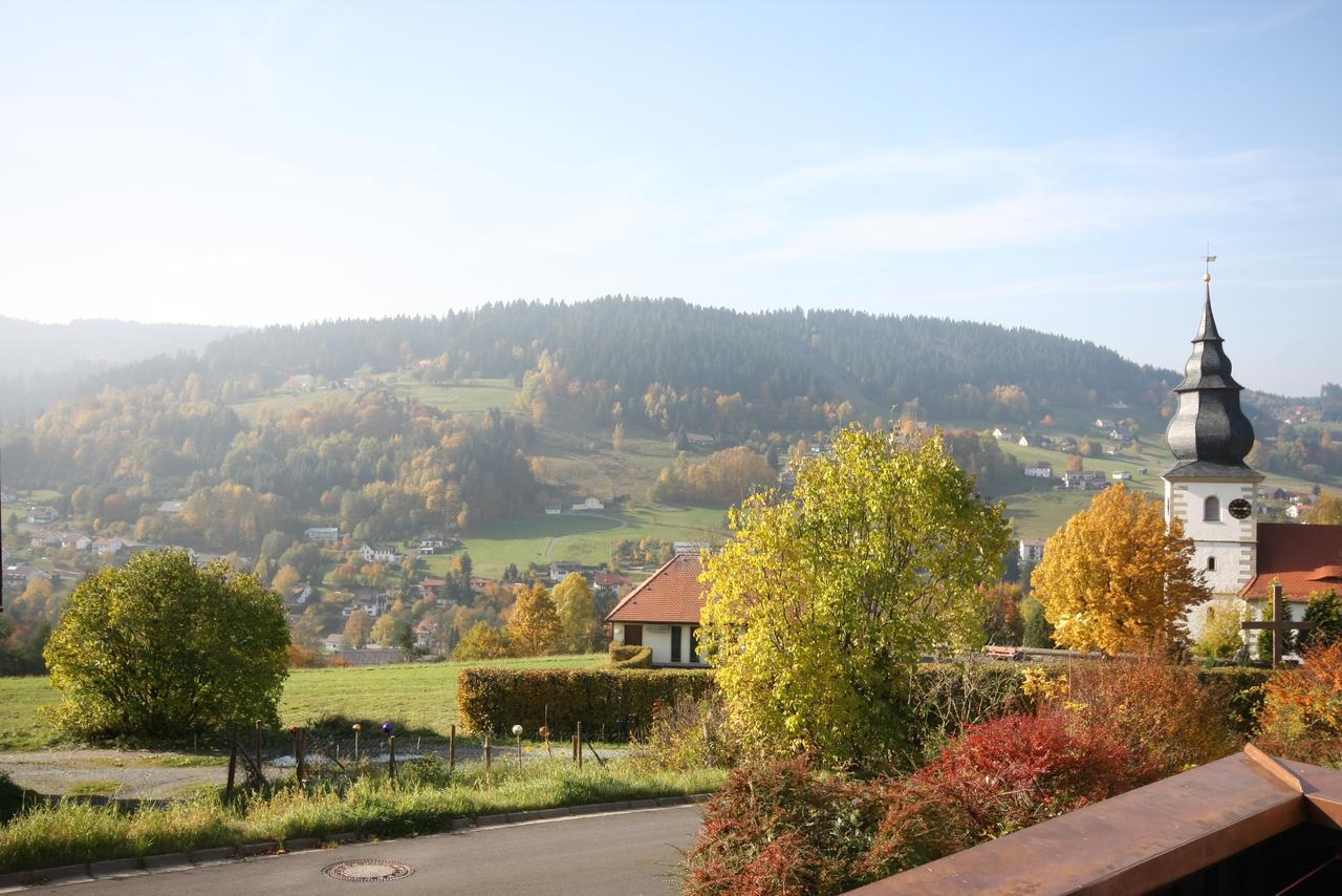 Ferienwohnung Haus Am Duerrberg "St. Georg" Warmensteinach Exteriér fotografie