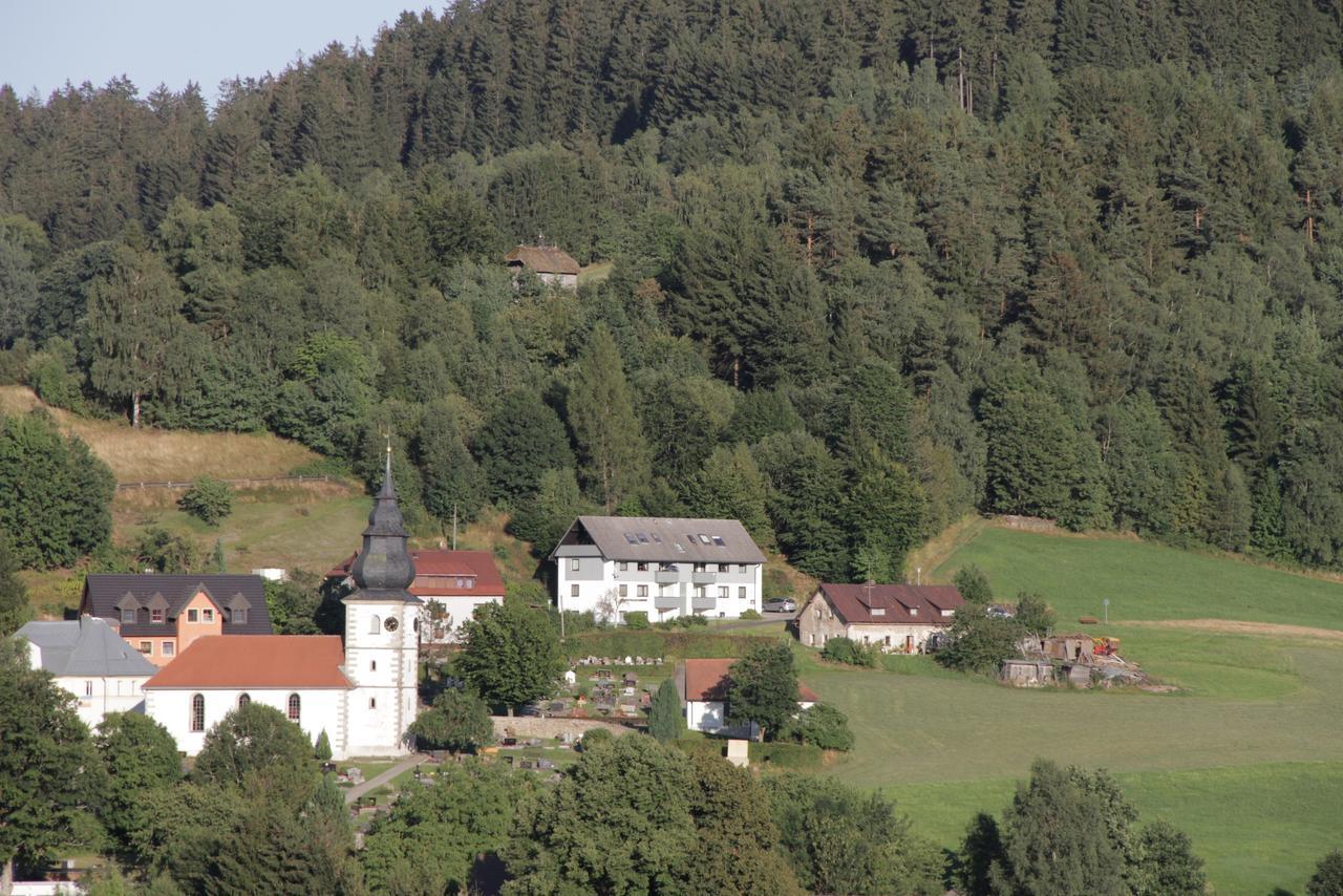 Ferienwohnung Haus Am Duerrberg "St. Georg" Warmensteinach Exteriér fotografie