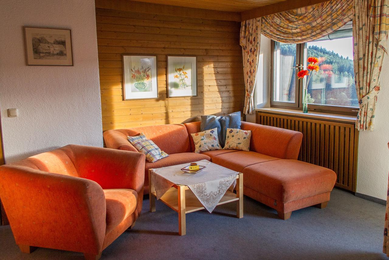 Ferienwohnung Haus Am Duerrberg "St. Georg" Warmensteinach Exteriér fotografie
