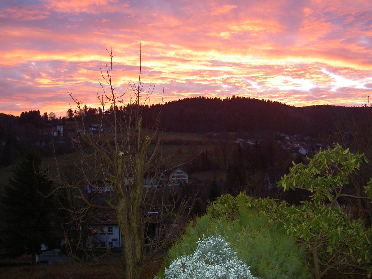 Ferienwohnung Haus Am Duerrberg "St. Georg" Warmensteinach Exteriér fotografie