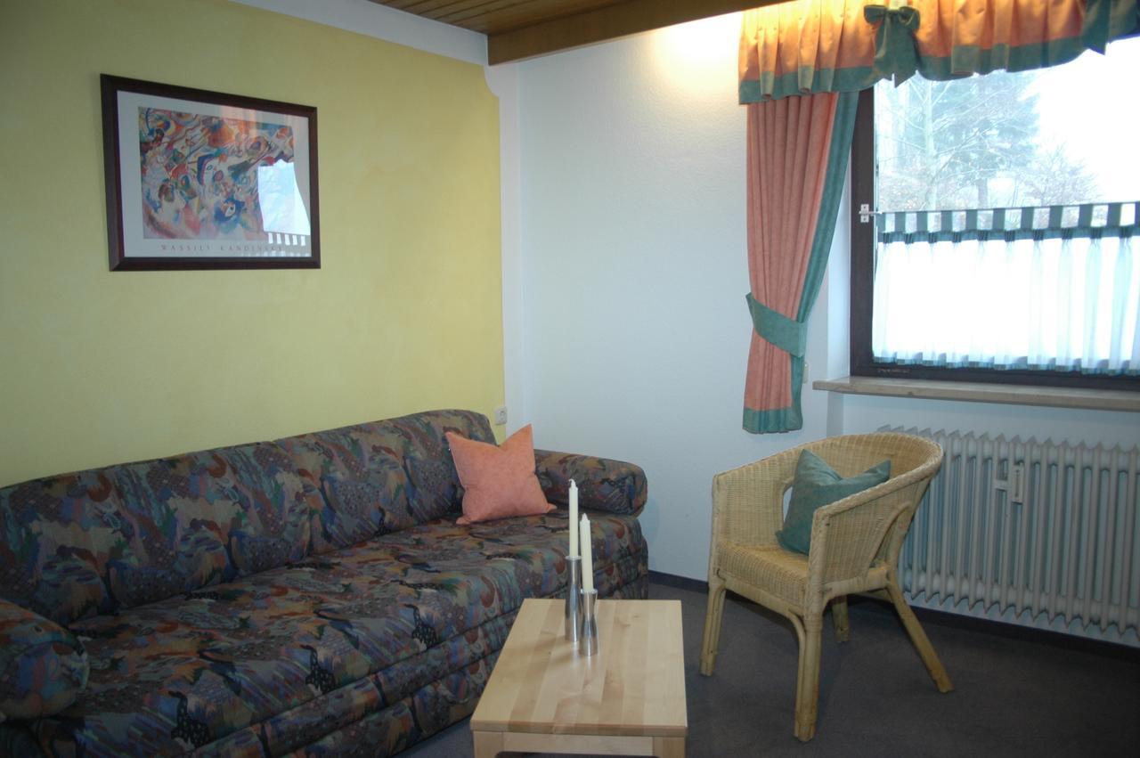 Ferienwohnung Haus Am Duerrberg "St. Georg" Warmensteinach Exteriér fotografie